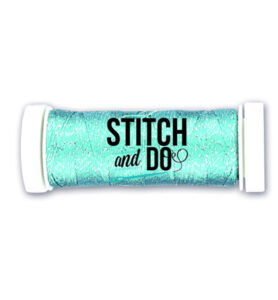 Stitch & Do – Turquoise Sparkles Thread Stitch and Do