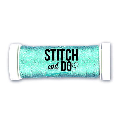 Stitch & Do – Turquoise Sparkles Thread Stitch and Do