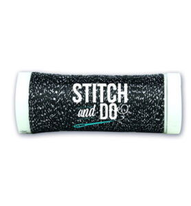 Stitch and Do Sparkles Embroidery Thread – Black