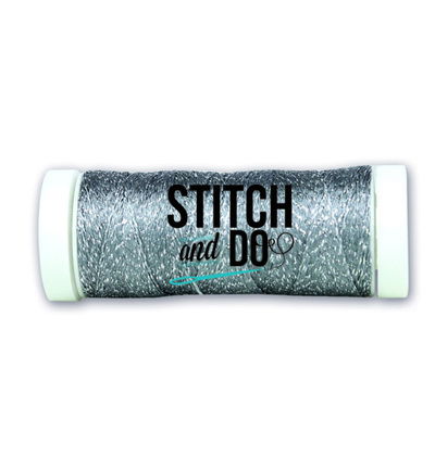 Stitch and Do Sparkles Embroidery Thread – Steel