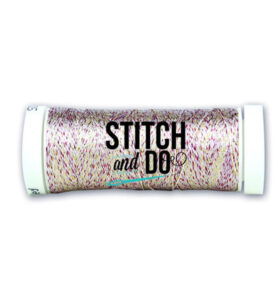 Stitch and Do Sparkles Embroidery Thread – Multicolor Red
