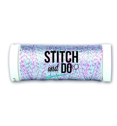 Stitch and Do Sparkles Embroidery Thread – Multicolor Blue
