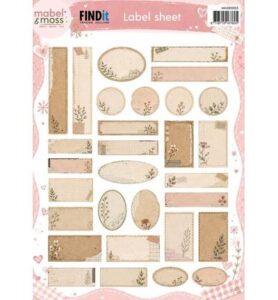 Mabel & Moss Sentiment Sheet – Winter Wishes