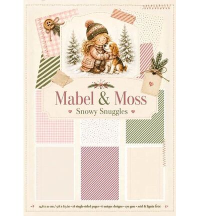 Mabel & Moss Paperpack – Snowy Snuggles