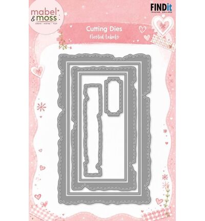 Mabel & Moss Snijmallen – Nested Labels