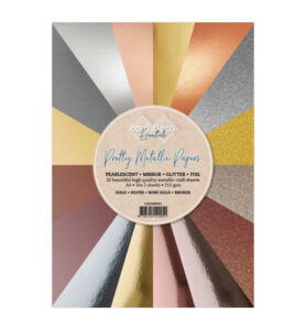 Card Deco Essentials – Pretty Metallic Papers