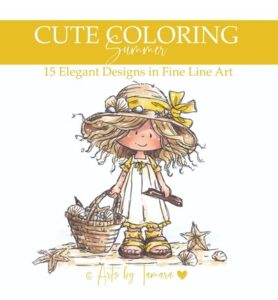 Arts by Tamara Cute Coloring, Summer