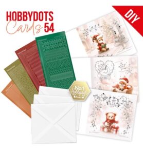 Hobbydots Cards 54 – Furry Christmas Friends