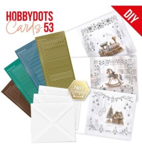 Hobbydots Cards 53 – Good Old Christmas