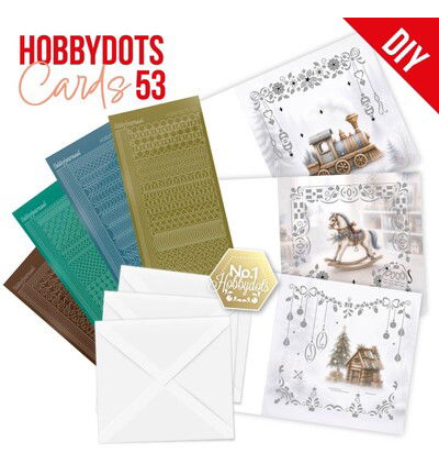 Hobbydots Cards 53 – Good Old Christmas