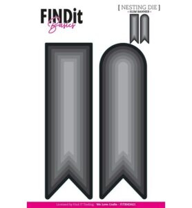Find It Basics Nesting Dies – Slim Banner