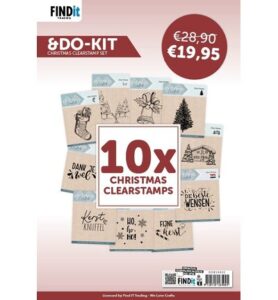 Find IT And Do Kit – Kerst Stempels (HJ259)