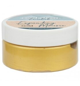 Card Deco Essentials Expanding Mousse – Gold