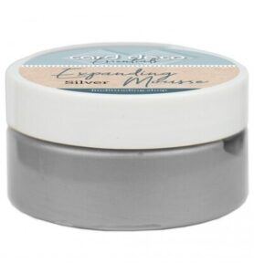 Card Deco Essentials Expanding Mousse – Silver