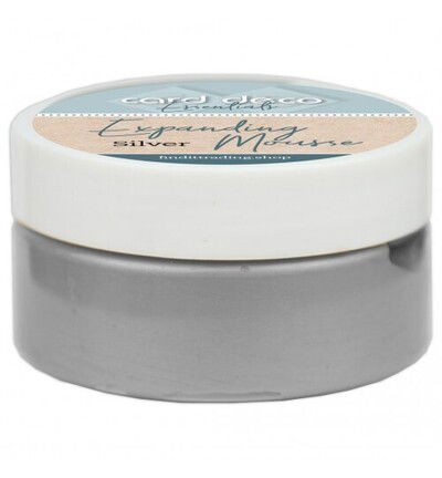 Card Deco Essentials Expanding Mousse – Silver