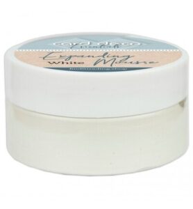 Card Deco Essentials Expanding Mousse – White