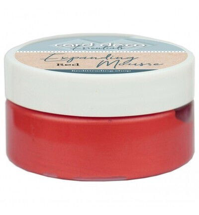 Card Deco Essentials Expanding Mousse – Red