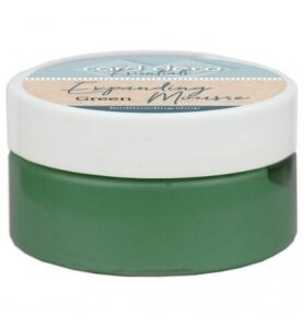 Card Deco Essentials Expanding Mousse – Green