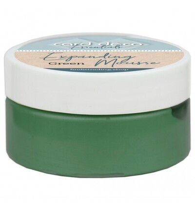 Card Deco Essentials Expanding Mousse – Green