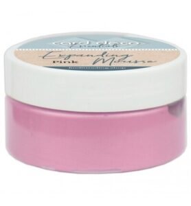 Card Deco Essentials Expanding Mousse – Pink