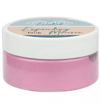 Card Deco Essentials Expanding Mousse – Pink