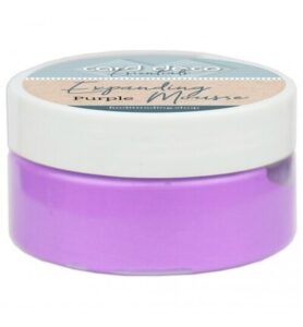 Card Deco Essentials Expanding Mousse – Purple