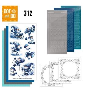 Dot and Do 312 – Blue Winter Gnomes