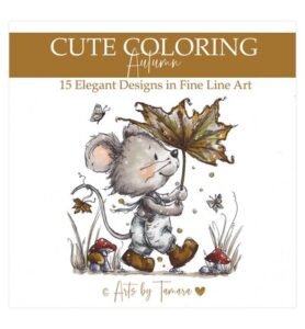 Arts by Tamara Cute Coloring, Autumn