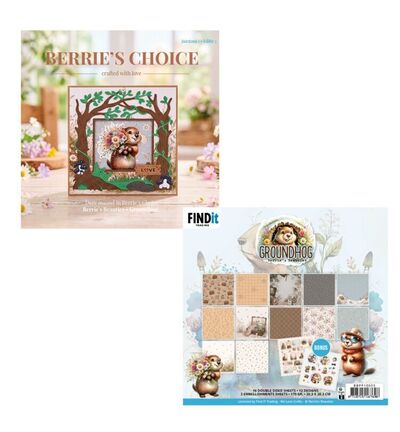 Find IT SET Berrie’s Choice Editie 5 – Groundhog + Paperpack