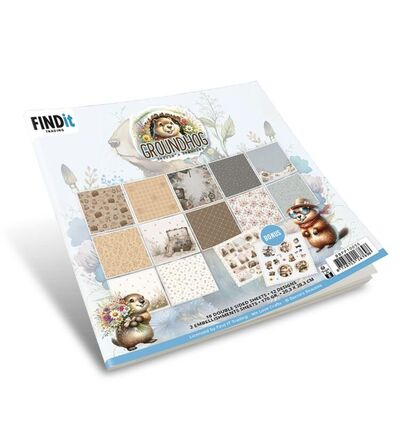 Berrie’s Beauties Paperpack – Groundhog