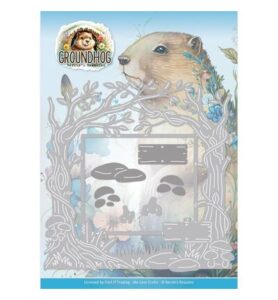 Berrie’s Beauties Snijmallen – Groundhog – Groundhog Frame