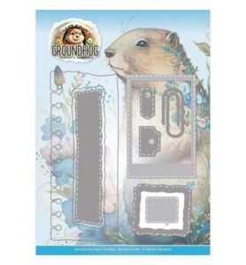 Berrie’s Beauties Snijmallen – Groundhog – Groundhog Notebook