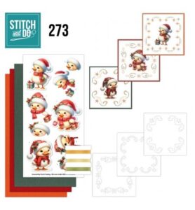 Stitch and Do 273 – Furry Christmas Friends