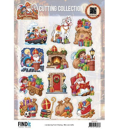 Sinterklaasverhalen – Festive Scenes