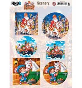 Sinterklaasverhalen – Winter Scenery