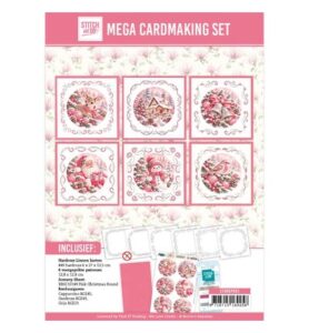 Stitch and Do Special set 2 – Pink Christmas