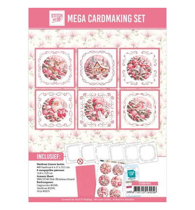 Stitch and Do Special set 2 – Pink Christmas