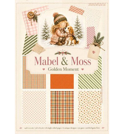Mabel & Moss Paperpack – Golden Moment
