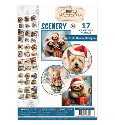 Push-Out Book Scenery 17 – Winter Gnome Wonders