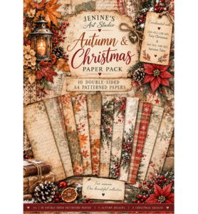 Jenine’s Art Studio – Ollie – Paper Pack – Autumn and Christmas