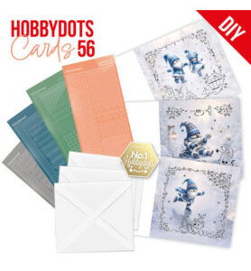 Hobbydots Cards 56 – Winter Gnome Wonders