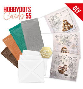 Hobbydots Cards 55 – Groundhog