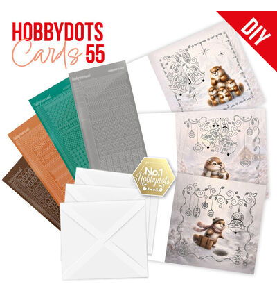 Hobbydots Cards 55 – Groundhog