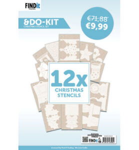 And Do – Kit – HJ260 – Stencils