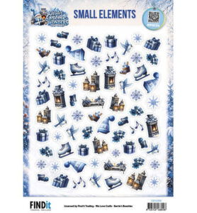 Cutting Sheet – Berries Beauties – Winter Gnome Wonders – Small Elements