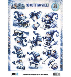 3D Cutting Sheet – Berries Beauties – Winter Gnome Wonders – Winter Fun