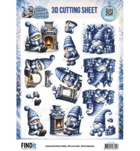 3D Cutting Sheet – Berries Beauties – Winter Gnome Wonders – Winter Comforts