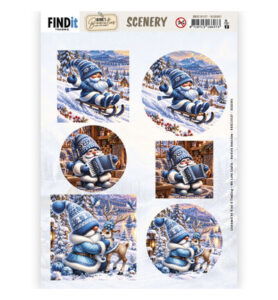 Scenery Push out – Berries Beauties – (Gratis vel HJ260)