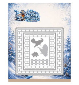 Dies – Berries Beauties – Winter Gnome Wonders – Fireside Brick Frame
