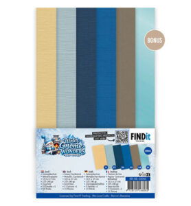 Linen Cardstock Pack – Berries Beauties – Winter Gnome Wonders – 4K